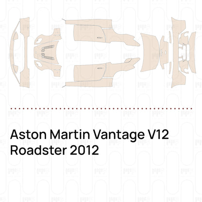 Pre-Cut PPF Aston Martin Vantage V12 Roadster 2012