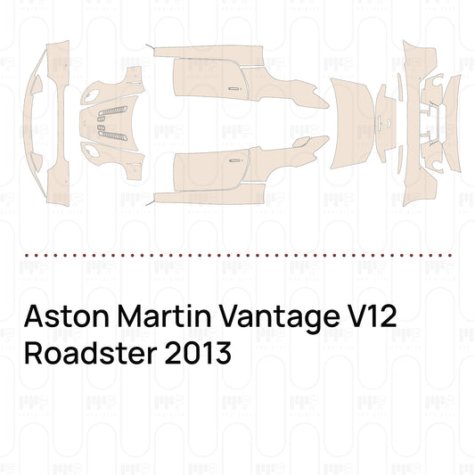 Pre-Cut PPF Aston Martin Vantage V12 Roadster 2013