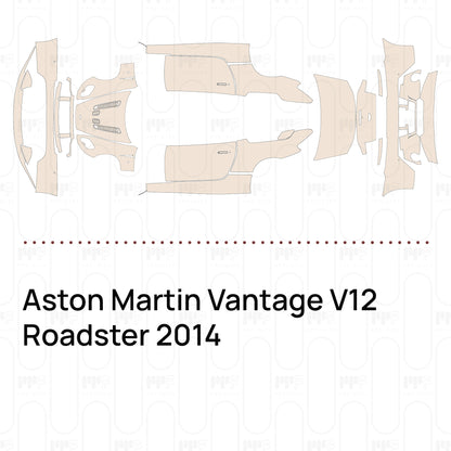 Pre-Cut PPF Aston Martin Vantage V12 Roadster 2014