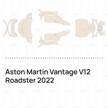 Pre-Cut PPF Aston Martin Vantage V12 Roadster 2022