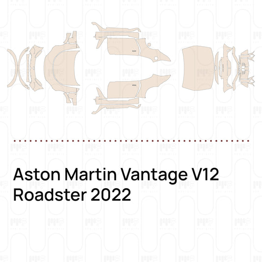 Pre-Cut PPF Aston Martin Vantage V12 Roadster 2022