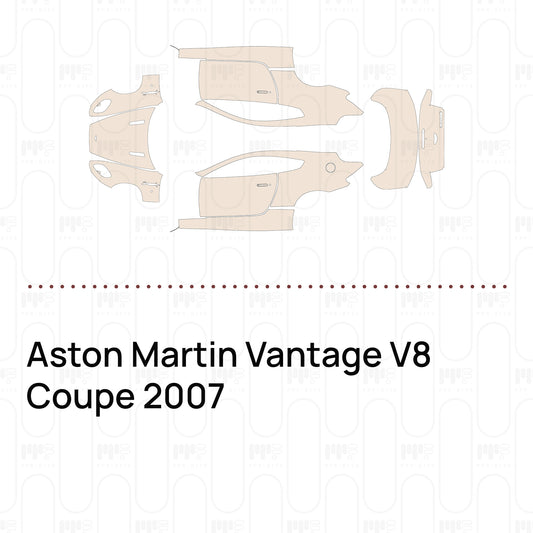 Pre-Cut PPF Aston Martin Vantage V8 Coupe 2007
