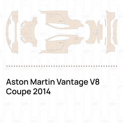 Pre-Cut PPF Aston Martin Vantage V8 Coupe 2014