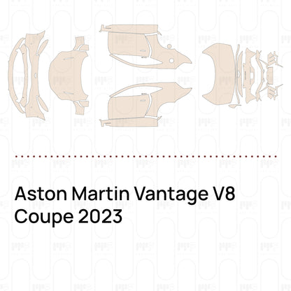 Pre-Cut PPF Aston Martin Vantage V8 Coupe 2023