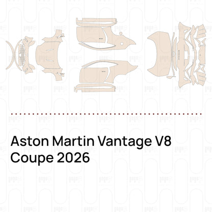 Pre-Cut PPF Aston Martin Vantage V8 Coupe 2026