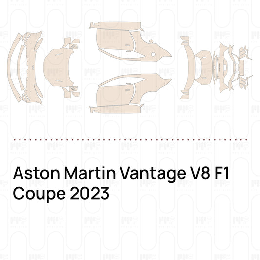Pre-Cut PPF Aston Martin Vantage V8 F1 Coupe 2023