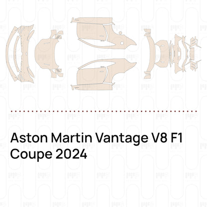 Pre-Cut PPF Aston Martin Vantage V8 F1 Coupe 2024