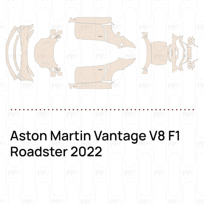 Pre-Cut PPF Aston Martin Vantage V8 F1 Roadster 2022
