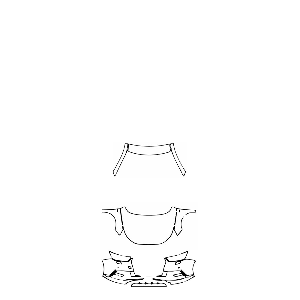 Pre-Cut PPF Audi A1 3 Door Black Edition 2016 - PPF-Kits