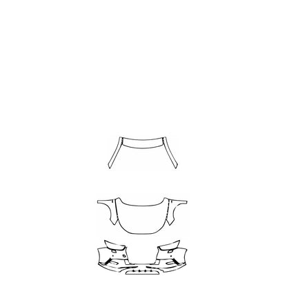 Pre-Cut PPF Audi A1 3 Door Black Edition 2018 - PPF-Kits