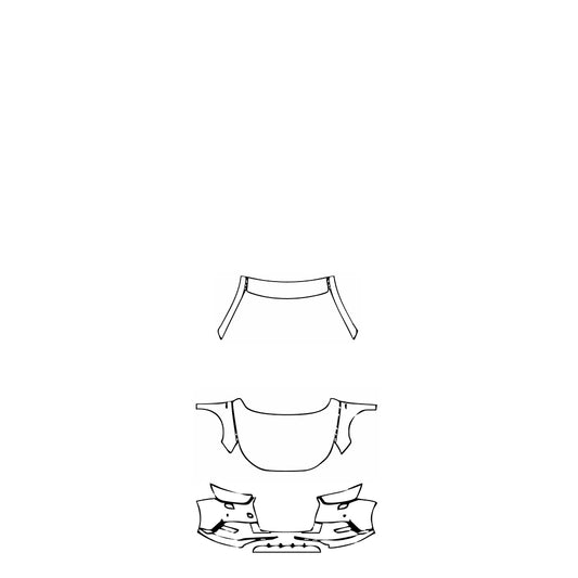 Pre-Cut PPF Audi A1 3 Door S Line 2017 - PPF-Kits