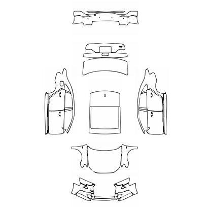 Pre-Cut PPF Audi A3 Limousine S-line 2018 - PPF-Kits