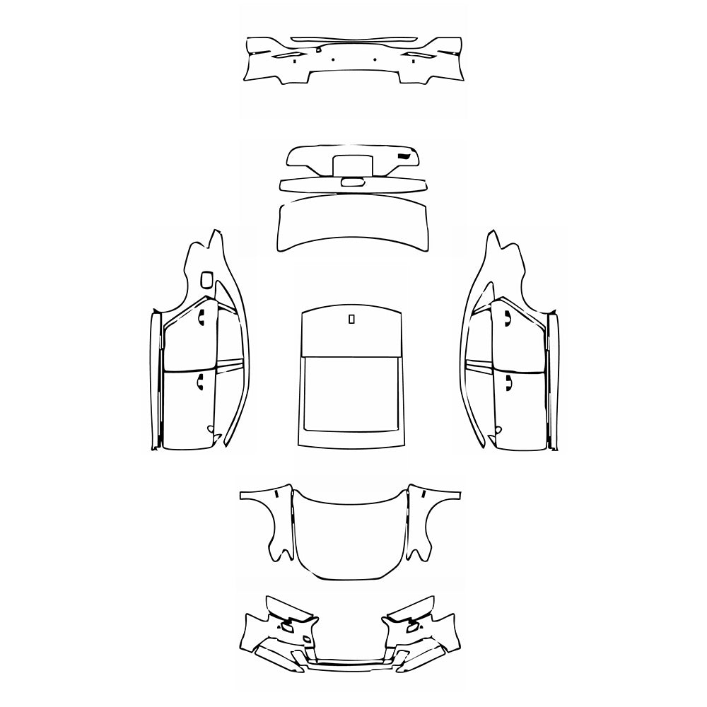 Pre-Cut PPF Audi A3 Limousine S-line 2019 - PPF-Kits