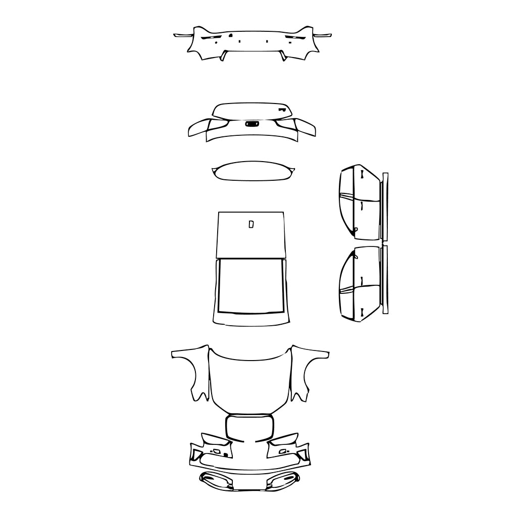 Pre-Cut PPF Audi A3 Sportback S-line 2015 - PPF-Kits