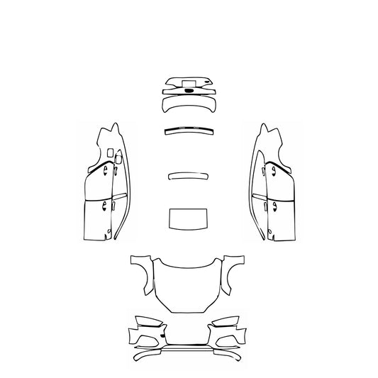 Pre-Cut PPF Audi A5 A5 Sportback Base 2019 - PPF-Kits