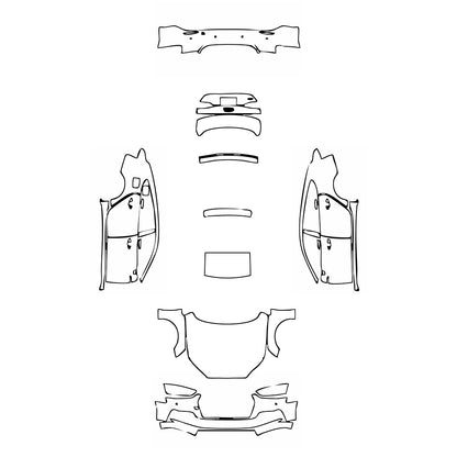 Pre-Cut PPF Audi A5 A5 Sportback S-line 2018 - PPF-Kits
