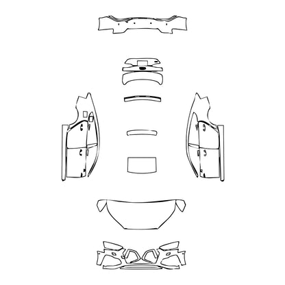 Pre-Cut PPF Audi A5 A5 Sportback S-line 2022 - PPF-Kits