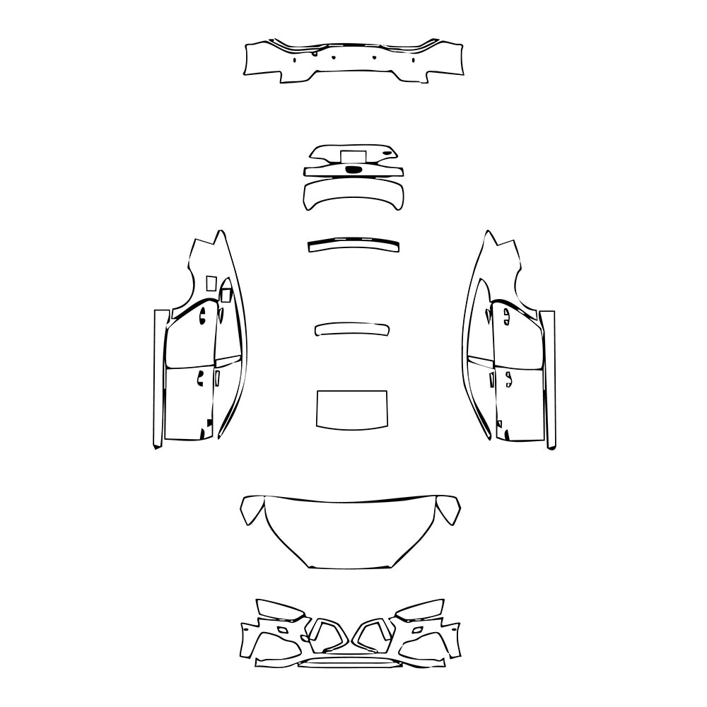 Pre-Cut PPF Audi A5 A5 Sportback S-line 2024 - PPF-Kits
