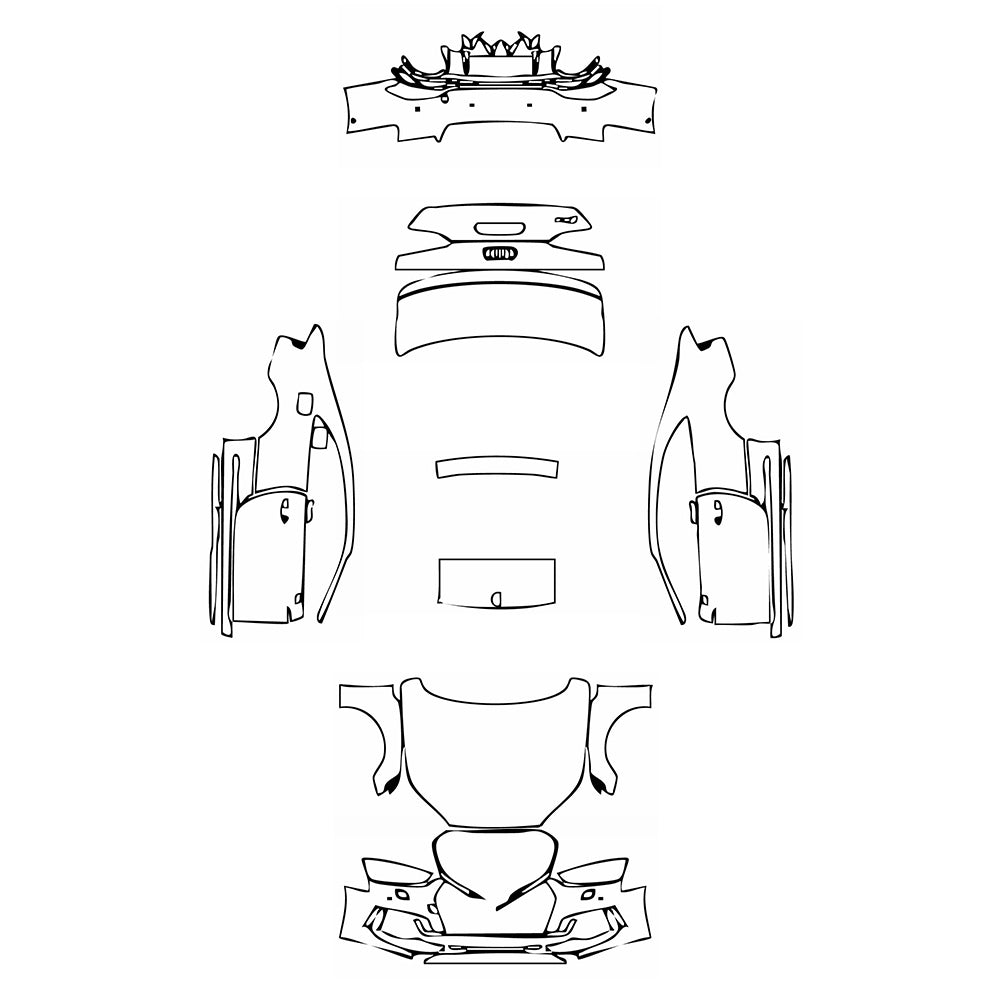Pre-Cut PPF Audi A5 RS5 Coupe 2019 - PPF-Kits
