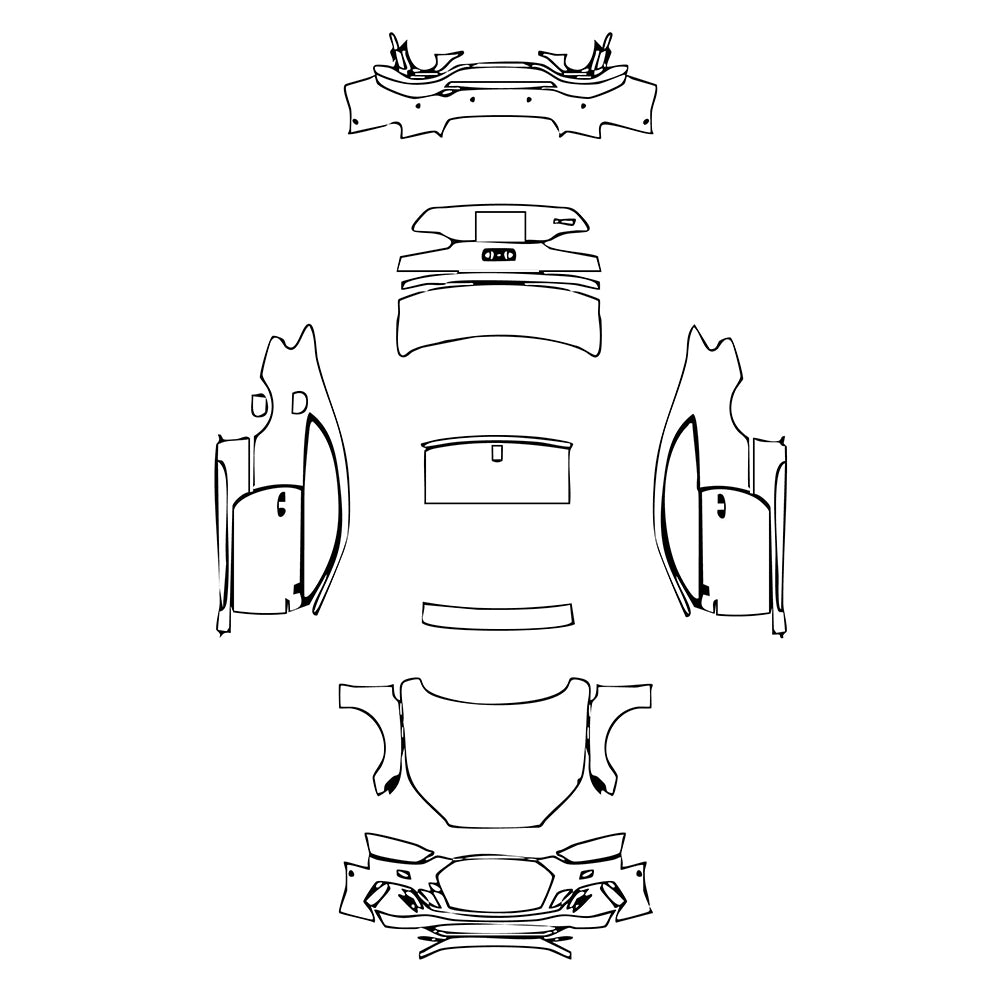 Pre-Cut PPF Audi A5 RS5 Coupe 2022 - PPF-Kits