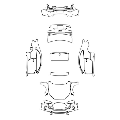 Pre-Cut PPF Audi A5 RS5 Coupe 2022 - PPF-Kits