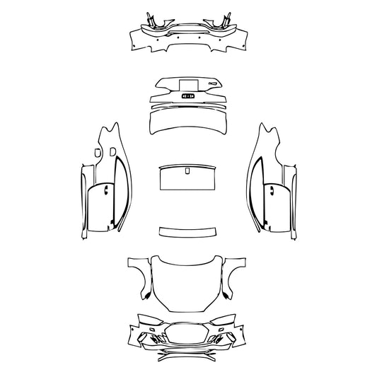 Pre-Cut PPF Audi A5 RS5 Coupe 2023 - PPF-Kits
