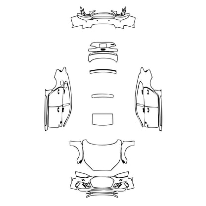 Pre-Cut PPF Audi A5 RS5 Sportback 2023 - PPF-Kits