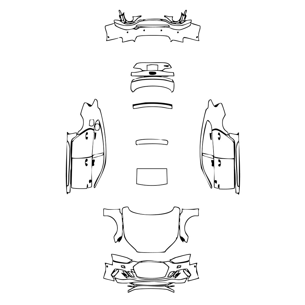 Pre-Cut PPF Audi A5 RS5 Sportback 2024 - PPF-Kits