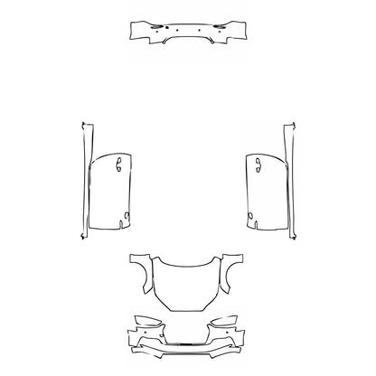 Pre-Cut PPF Audi A5 S5 Cabriolet 2018 - PPF-Kits