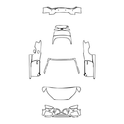 Pre-Cut PPF Audi A5 S5 Cabriolet 2025 - PPF-Kits