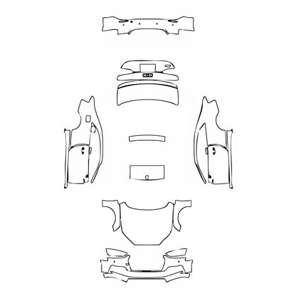 Pre-Cut PPF Audi A5 S5 Coupe 2018 - PPF-Kits