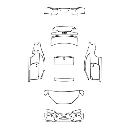 Pre-Cut PPF Audi A5 S5 Coupe 2023 - PPF-Kits