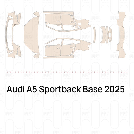 Pre-Cut PPF Audi A5 Sportback Base 2025