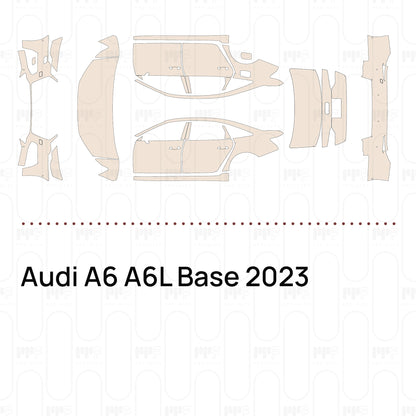 Pre-Cut PPF Audi A6 A6L Base 2023