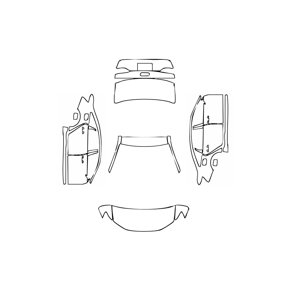 Pre-Cut PPF Audi A6 A6L TFSI e Base 2020 - PPF-Kits