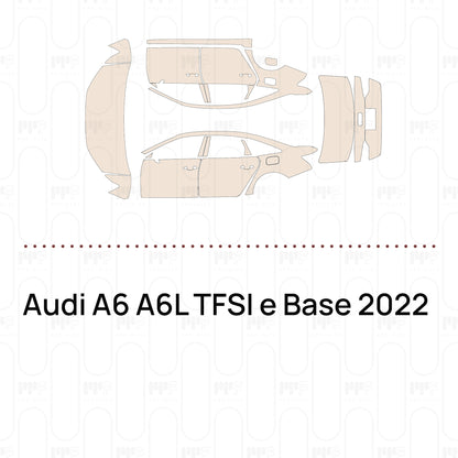 Pre-Cut PPF Audi A6 A6L TFSI e Base 2022