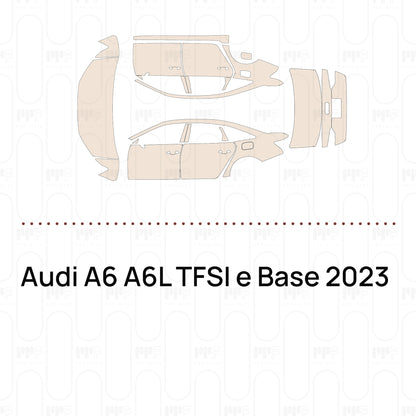 Pre-Cut PPF Audi A6 A6L TFSI e Base 2023