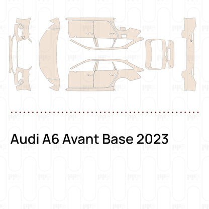 Pre-Cut PPF Audi A6 Avant Base 2023