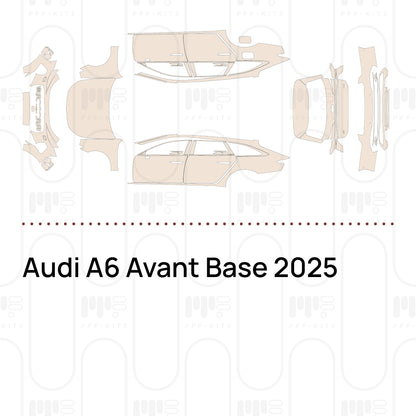 Pre-Cut PPF Audi A6 Avant Base 2025