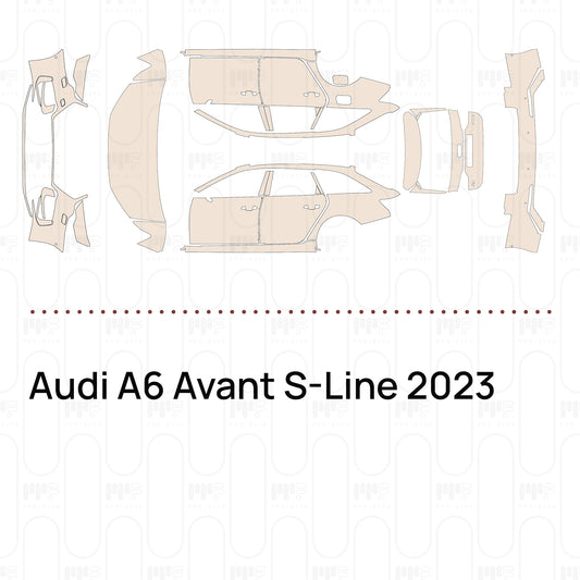 Pre-Cut PPF Audi A6 Avant S-Line 2023