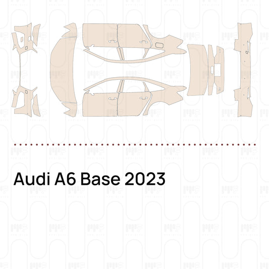 Pre-Cut PPF Audi A6 Base 2023