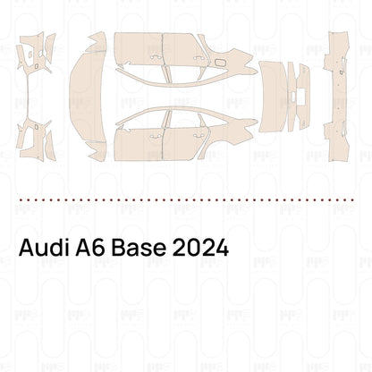 Pre-Cut PPF Audi A6 Base 2024
