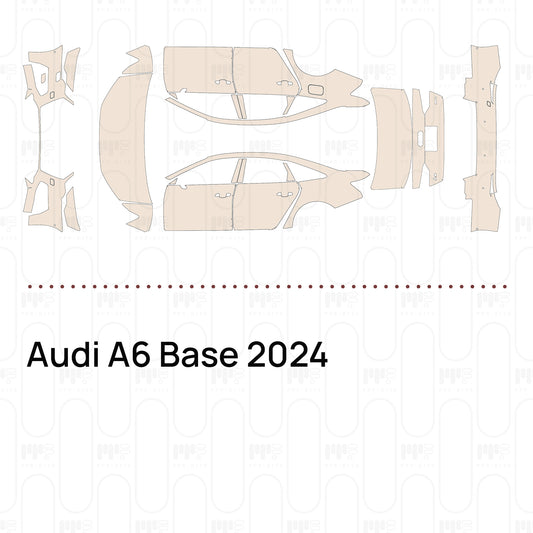 Pre-Cut PPF Audi A6 Base 2024