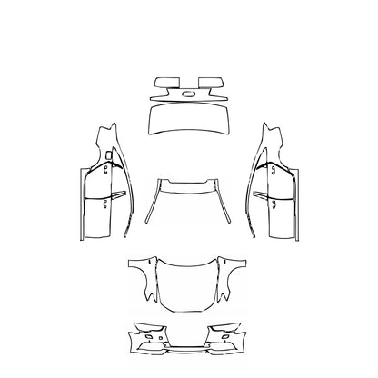 Pre-Cut PPF Audi A6 S6 2018 - PPF-Kits