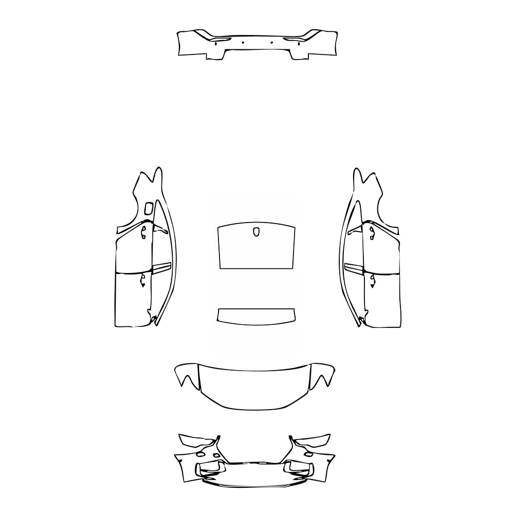 Pre-Cut PPF Audi A6 S6 2019 - PPF-Kits