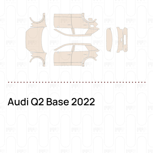 Pre-Cut PPF Audi Q2 Base 2022