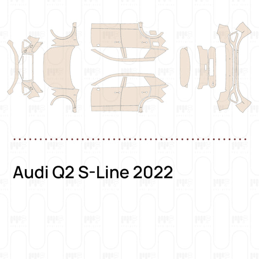 Pre-Cut PPF Audi Q2 S-Line 2022