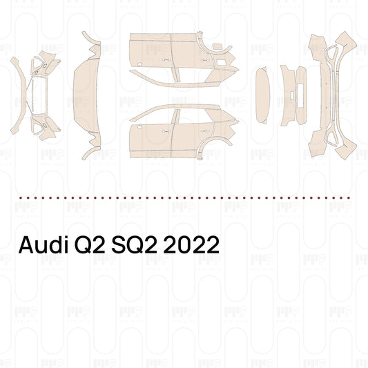 Pre-Cut PPF Audi Q2 SQ2 2022