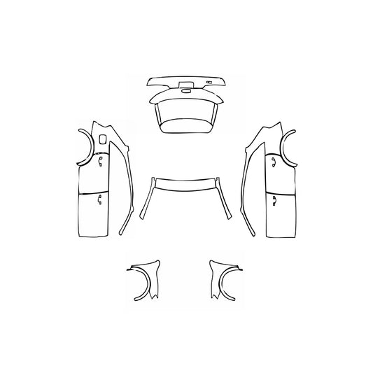 Pre-Cut PPF Audi Q3 SUV S-Line 2013 - PPF-Kits
