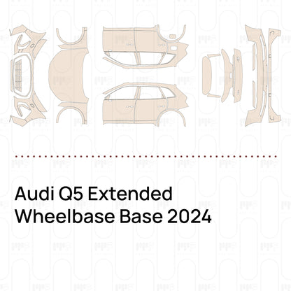 Pre-Cut PPF Audi Q5 Extended Wheelbase Base 2024
